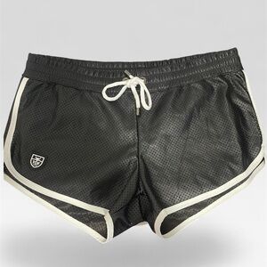 TOF Paris Black Mesh Short Men’s